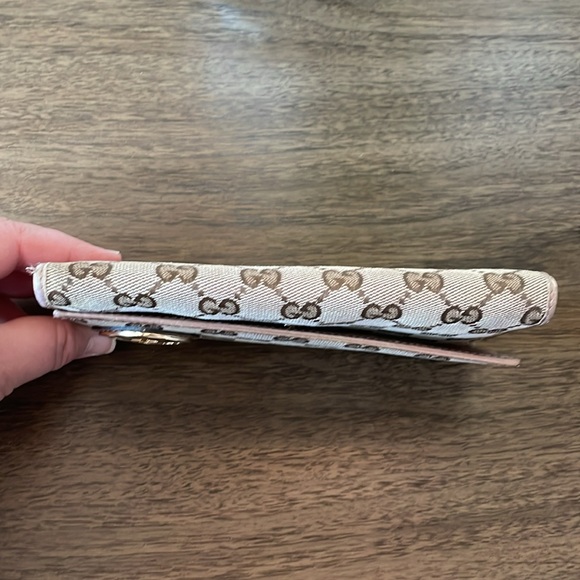 Gucci Canvas GG Continental Wallet - Picture 11 of 16